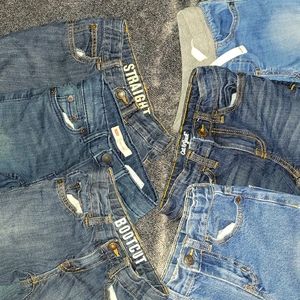 BUNDLE of Boys Jeans LIKE NEW!